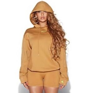 Ivy Park x Adidas Hooded Sweatshirt